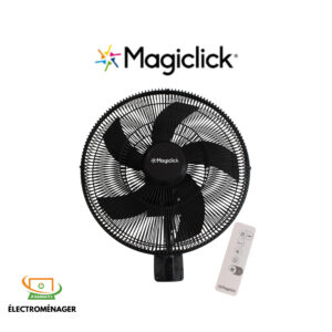 VENTILADOR MAGICLICK 20 PALA PLASTICA 90W CONTROL REMOTO Y SOPORTE PARA PARED