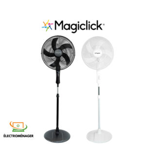 VENTILADOR MAGICLICK DE PIE PALA PLASTICA ASPAS 20 CON BOTONERA